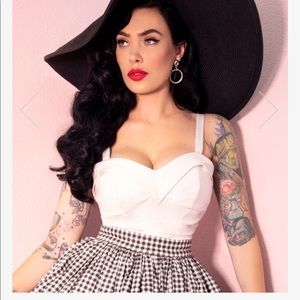 Micheline Pitt Maneater Top